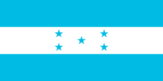 Vlag van Honduras