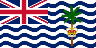 Vlag van het Brits Indische Oceaanterritorium