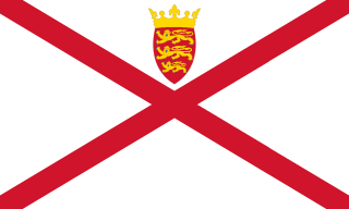 Vlag van Jersey