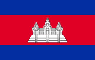 Vlag van Cambodja