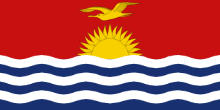 Vlag van Kiribati