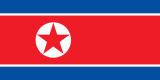 Vlag van Noord-Korea