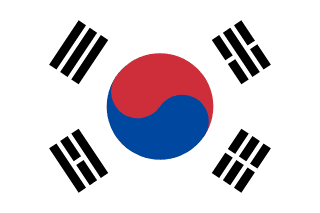 Vlag van Zuid-Korea