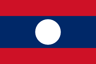 Vlag van Laos