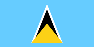 Vlag van Saint Lucia