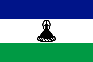 Vlag van Lesotho