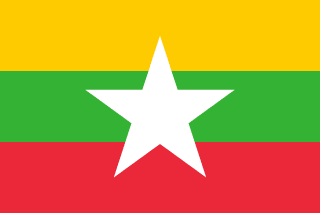 Vlag van Myanmar