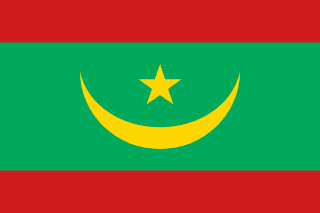 Vlag van Mauritanië