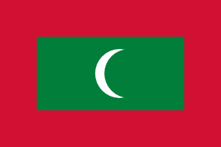 Vlag van de Maldiven