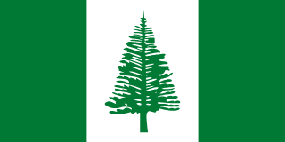 Vlag van Norfolk