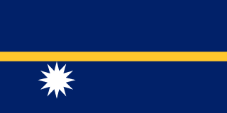 Vlag van Nauru