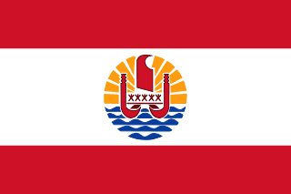 Vlag van Frans-Polynesië