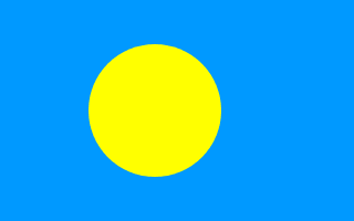 Vlag van Palau