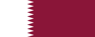 Vlag van Qatar