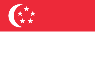 Vlag van Singapore