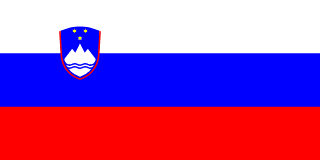 Vlag van Slovenië