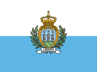 Vlag van San Marino