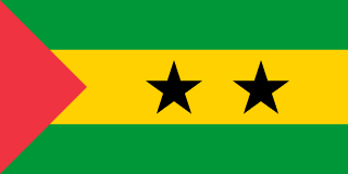 Vlag van Sao Tomé en Principe