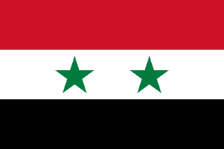 Vlag van Syrië