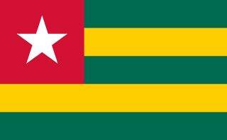 Vlag van Togo