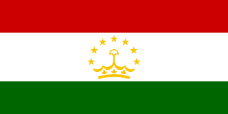 Vlag van Tadzjikistan