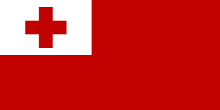 Vlag van Tonga