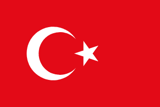 Vlag van Turkije