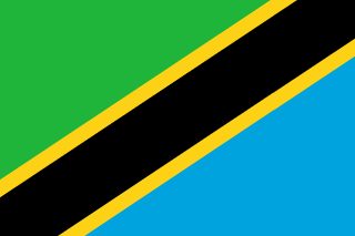 Vlag van Tanzania