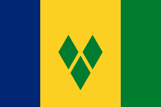 Vlag van Saint Vincent en de Grenadines