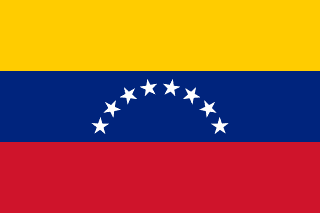 Vlag van Venezuela