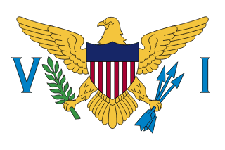 Vlag van de Amerikaanse Maagdeneilanden