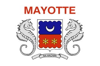 Vlag van Mayotte