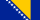 Vlag van Bosnië en Herzegovina