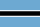 Vlag van Botswana