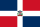 Vlag van de Dominicaanse Republiek