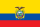 Vlag van Ecuador