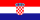 Vlag van Kroatië