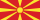 Vlag van Noord-Macedonië