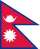 Vlag van Nepal