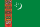 Vlag van Turkmenistan