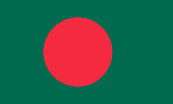 Vlag van Bangladesh