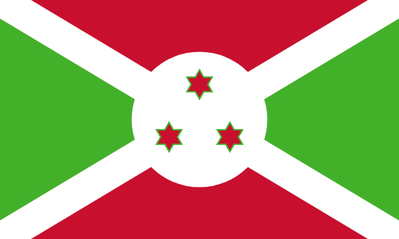 Vlag van Burundi