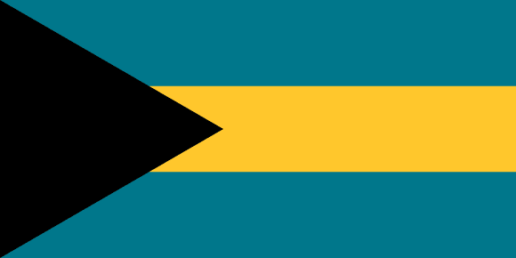 Vlag van de Bahama's