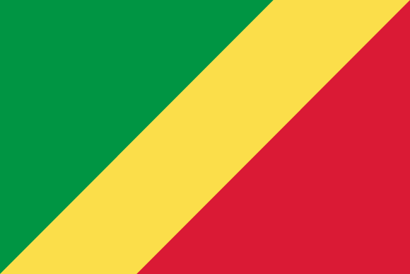 Vlag van Congo-Brazzaville