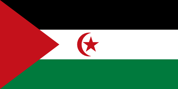 Vlag van de Sahrawi Arabische Democratische Republiek