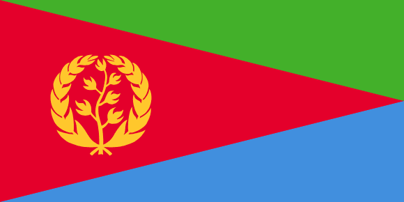 Vlag van Eritrea