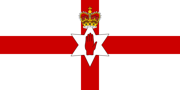 Vlag van Noord-Ierland