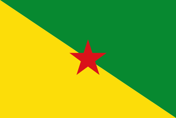 Vlag van Frans-Guyana