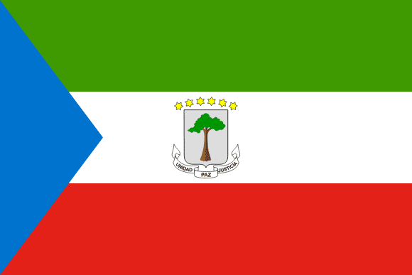 Vlag van Equatoriaal-Guinea