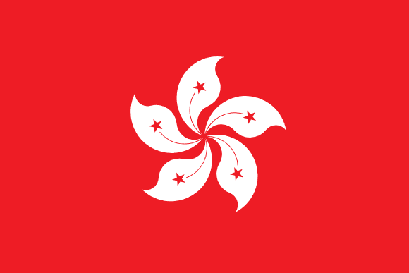 Vlag van Hongkong